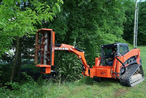 raptor skid steer boom arm attachment